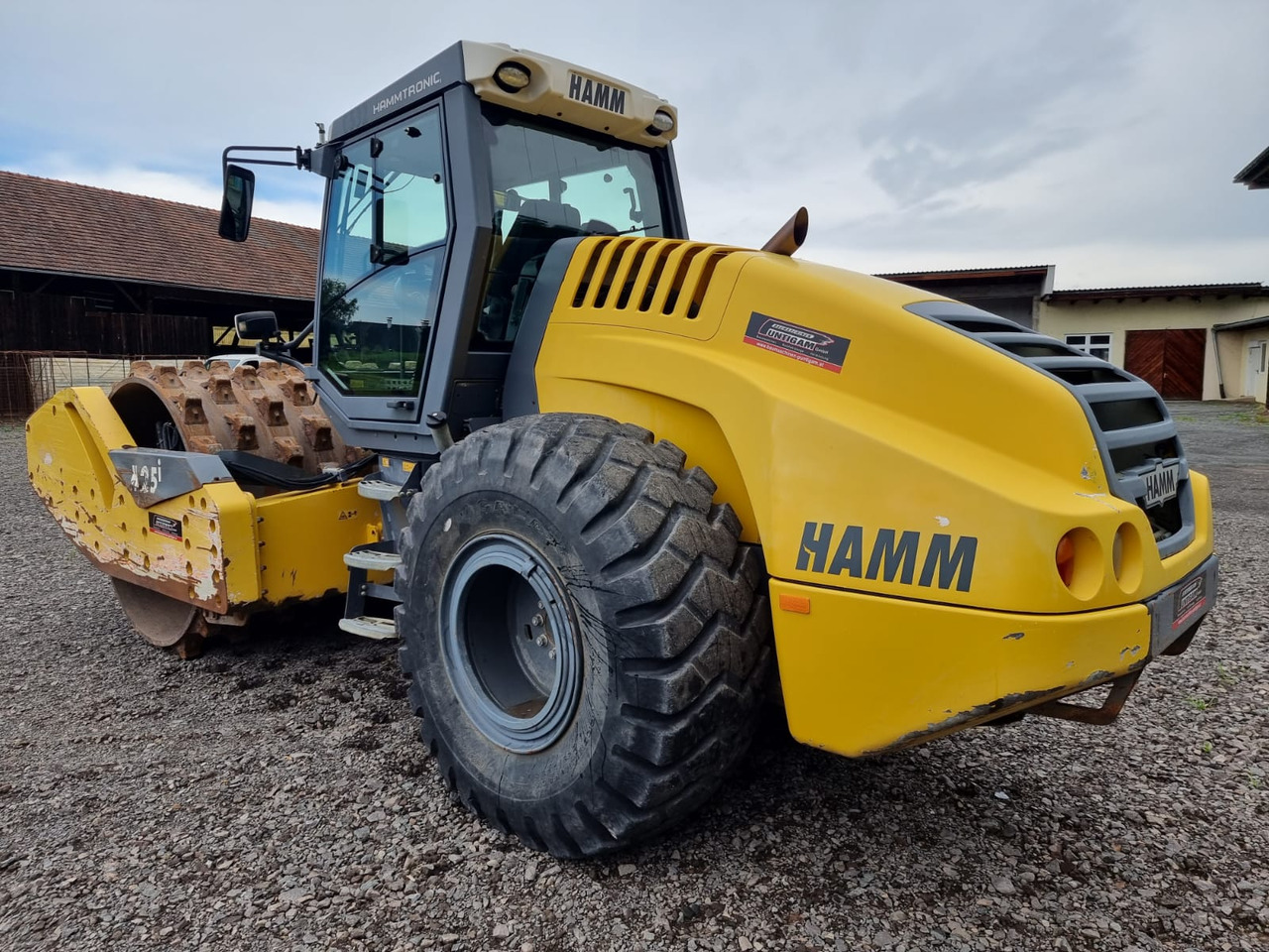 Каток HAMM H 25i: фото 7