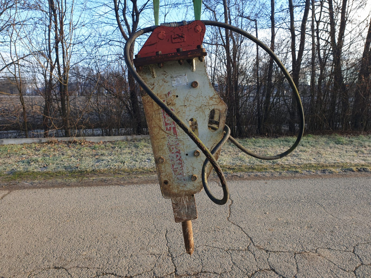 Huppi 102 - Гидромолот для Мини-экскаваторов: фото 2 Huppi 102 - Гидромолот для Мини-экскаваторов: фото 2