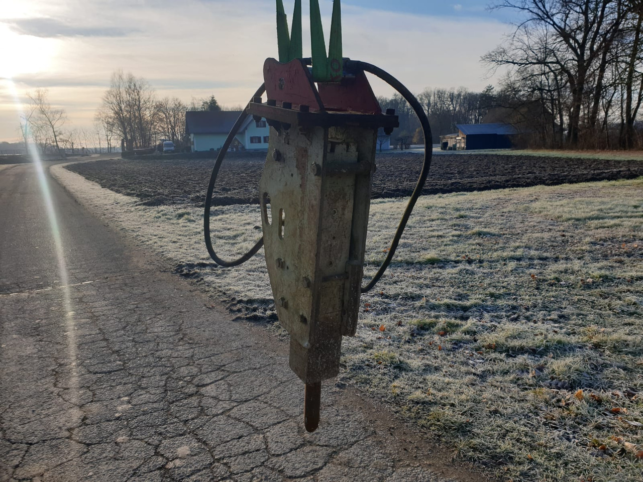 Huppi 102 - Гидромолот для Мини-экскаваторов: фото 4 Huppi 102 - Гидромолот для Мини-экскаваторов: фото 4