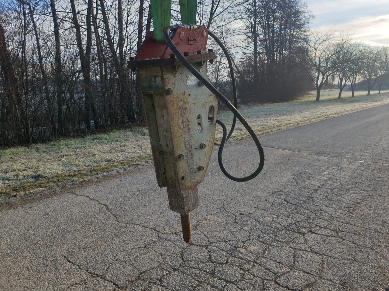 Huppi 102 - Гидромолот для Мини-экскаваторов: фото 3 Huppi 102 - Гидромолот для Мини-экскаваторов: фото 3