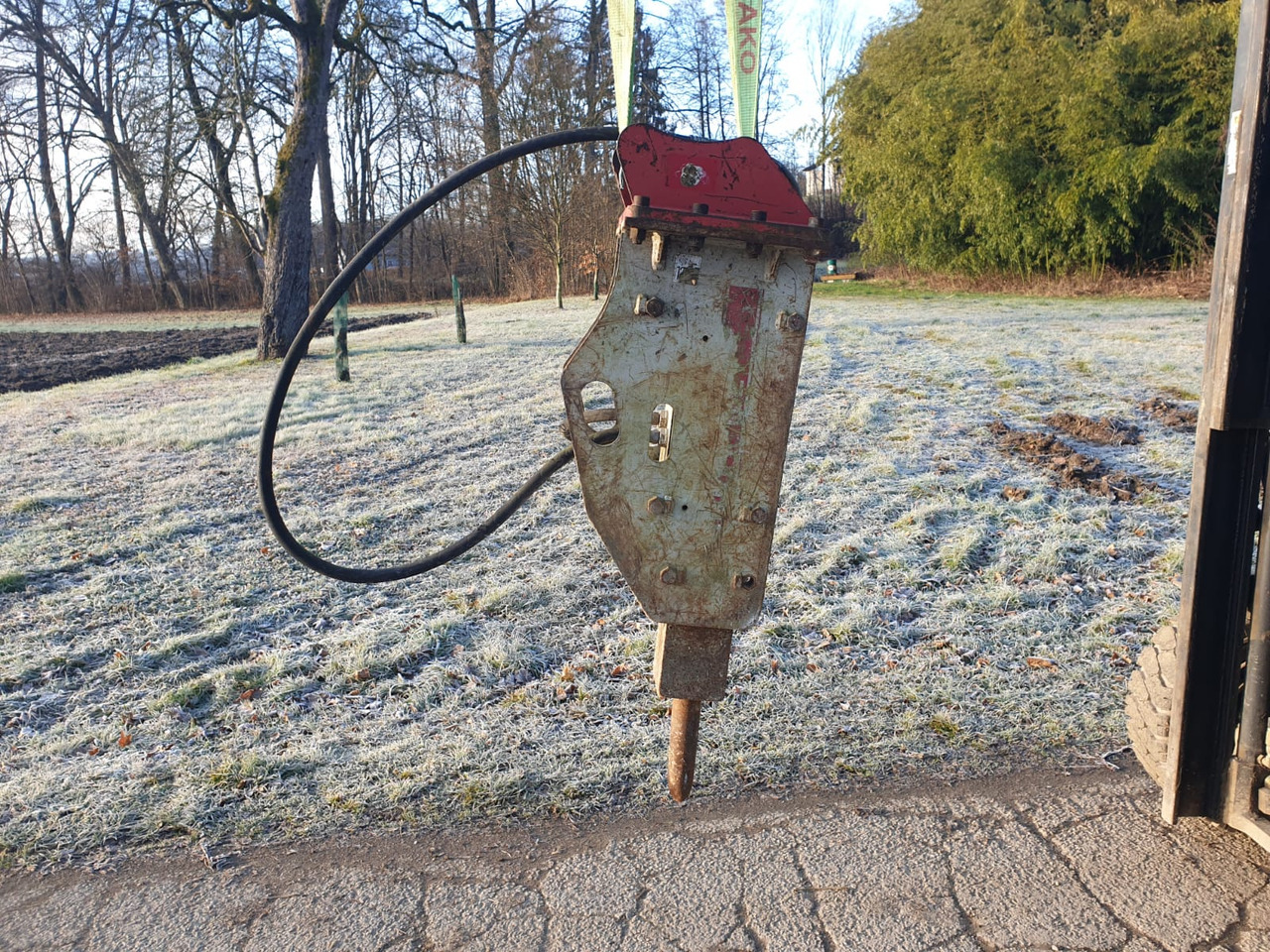 Huppi 102 - Гидромолот для Мини-экскаваторов: фото 1 Huppi 102 - Гидромолот для Мини-экскаваторов: фото 1