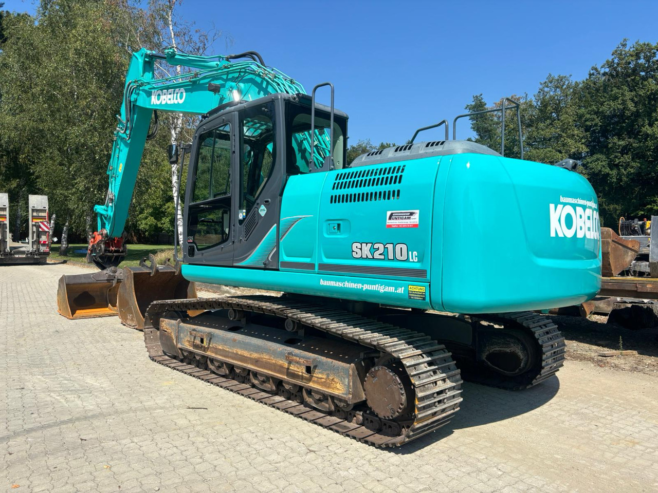 KOBELCO SK 210 NLC-9 - Гусеничный экскаватор: фото 5 KOBELCO SK 210 NLC-9 - Гусеничный экскаватор: фото 5