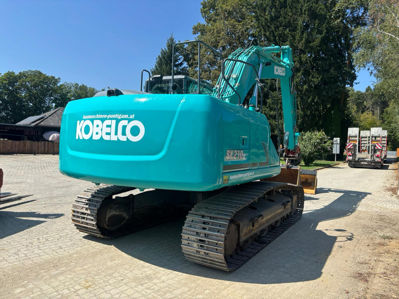 Гусеничный экскаватор KOBELCO SK 210 NLC-9: фото 7