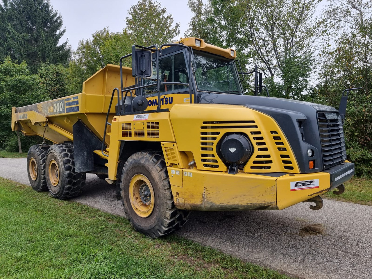 KOMATSU HM 300-5EO - Карьерный самосвал: фото 4 KOMATSU HM 300-5EO - Карьерный самосвал: фото 4