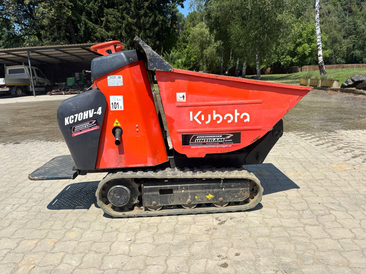 KUBOTA KC 70 - Мини-самосвал: фото 1 KUBOTA KC 70 - Мини-самосвал: фото 1