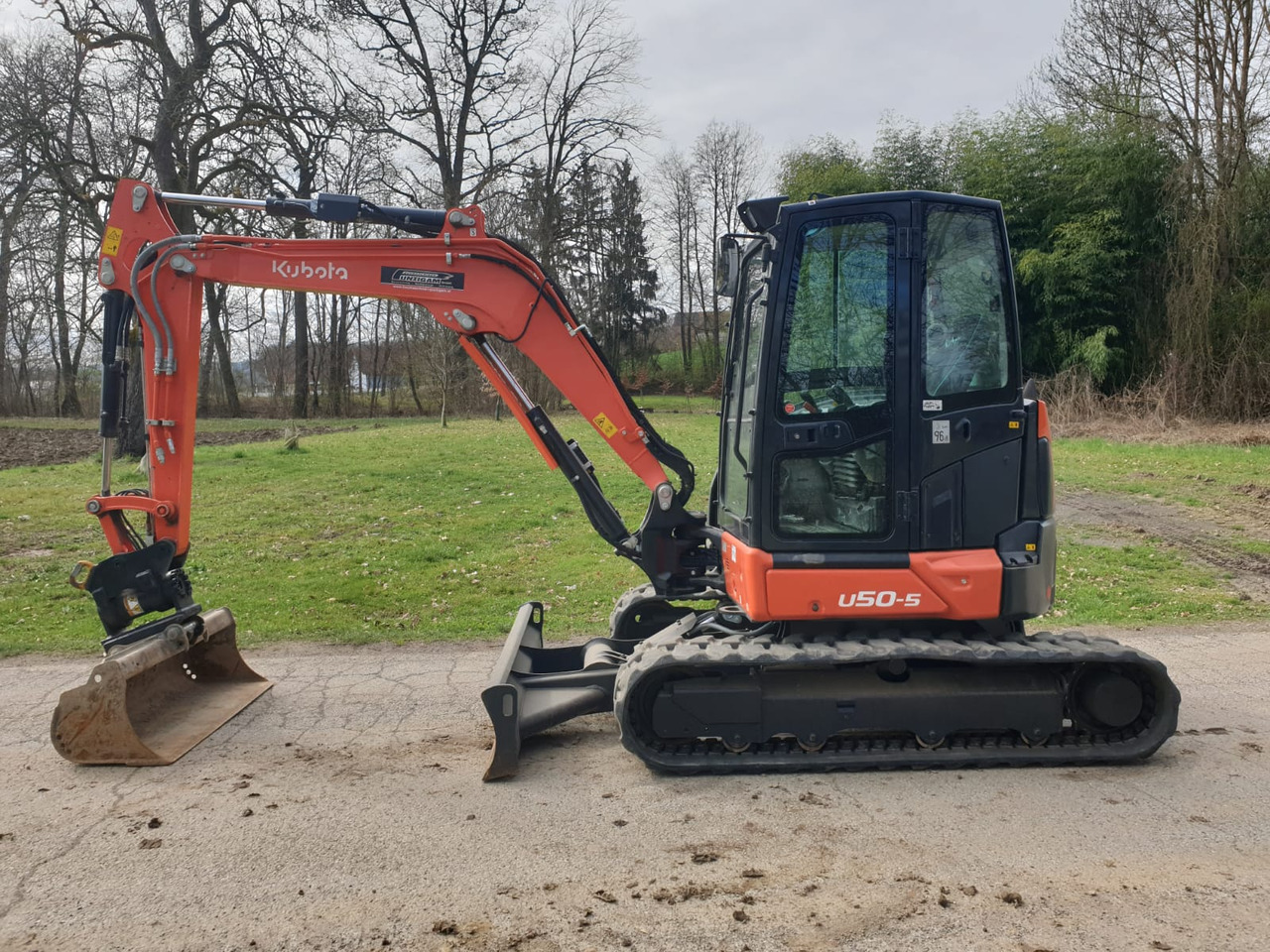 KUBOTA U 50-5 - Мини-экскаватор: фото 1 KUBOTA U 50-5 - Мини-экскаватор: фото 1