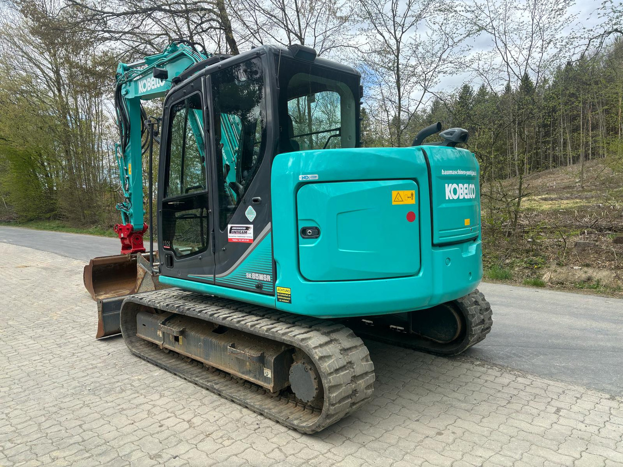 Kobelco SK 85 MSR-3E - Мини-экскаватор: фото 5 Kobelco SK 85 MSR-3E - Мини-экскаватор: фото 5