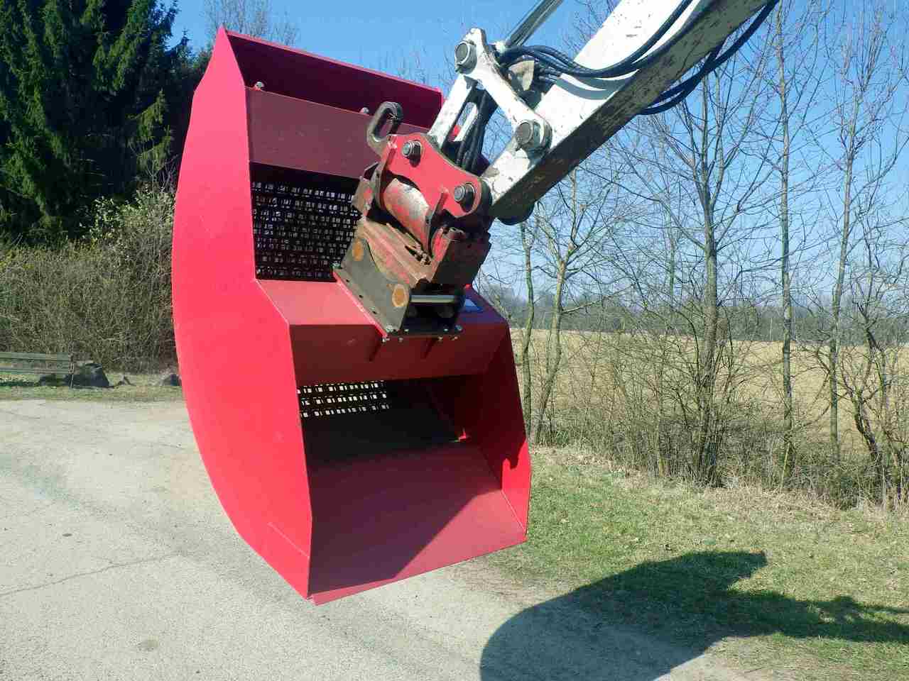 LSB 1000-02 screening bucket - Ковш для Мини-экскаваторов: фото 3 LSB 1000-02 screening bucket - Ковш для Мини-экскаваторов: фото 3