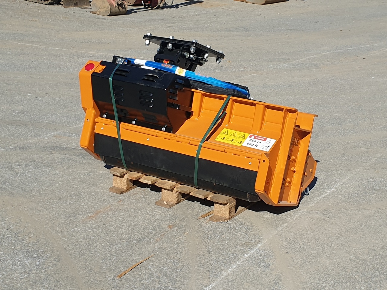 BERTI PARK/SB 110 - Hydraulic mulching head - Навесное оборудование для Экскаваторов: фото 4 BERTI PARK/SB 110 - Hydraulic mulching head - Навесное оборудование для Экскаваторов: фото 4