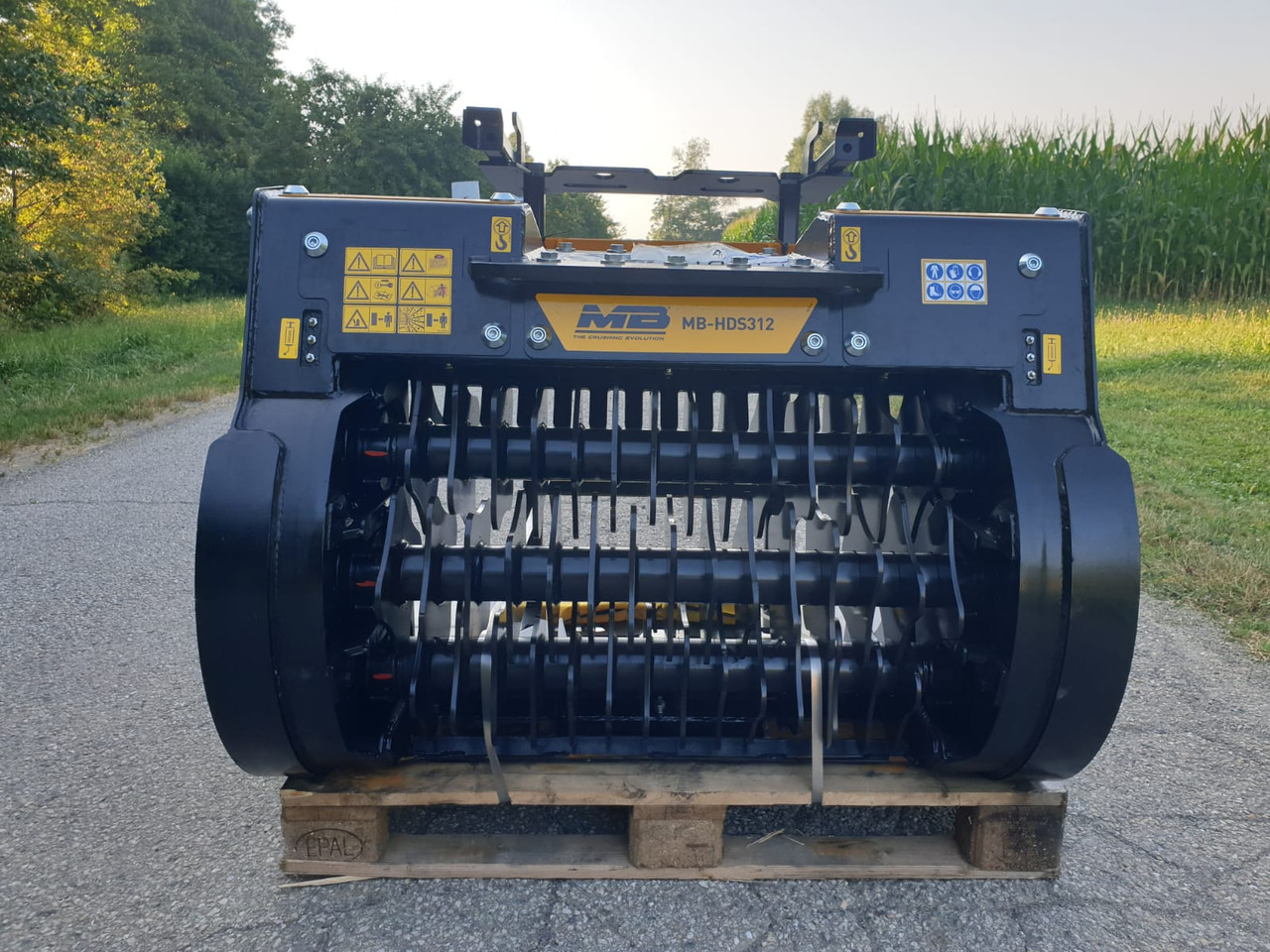MB CRUSHER HDS 312 - Навесное оборудование для Экскаваторов: фото 2 MB CRUSHER HDS 312 - Навесное оборудование для Экскаваторов: фото 2