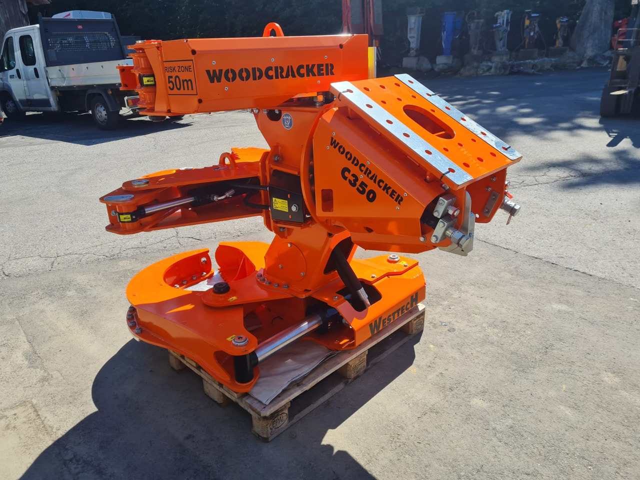 WESTTECH Woodcracker C 350 - Навесное оборудование для Гусеничных экскаваторов: фото 1 WESTTECH Woodcracker C 350 - Навесное оборудование для Гусеничных экскаваторов: фото 1