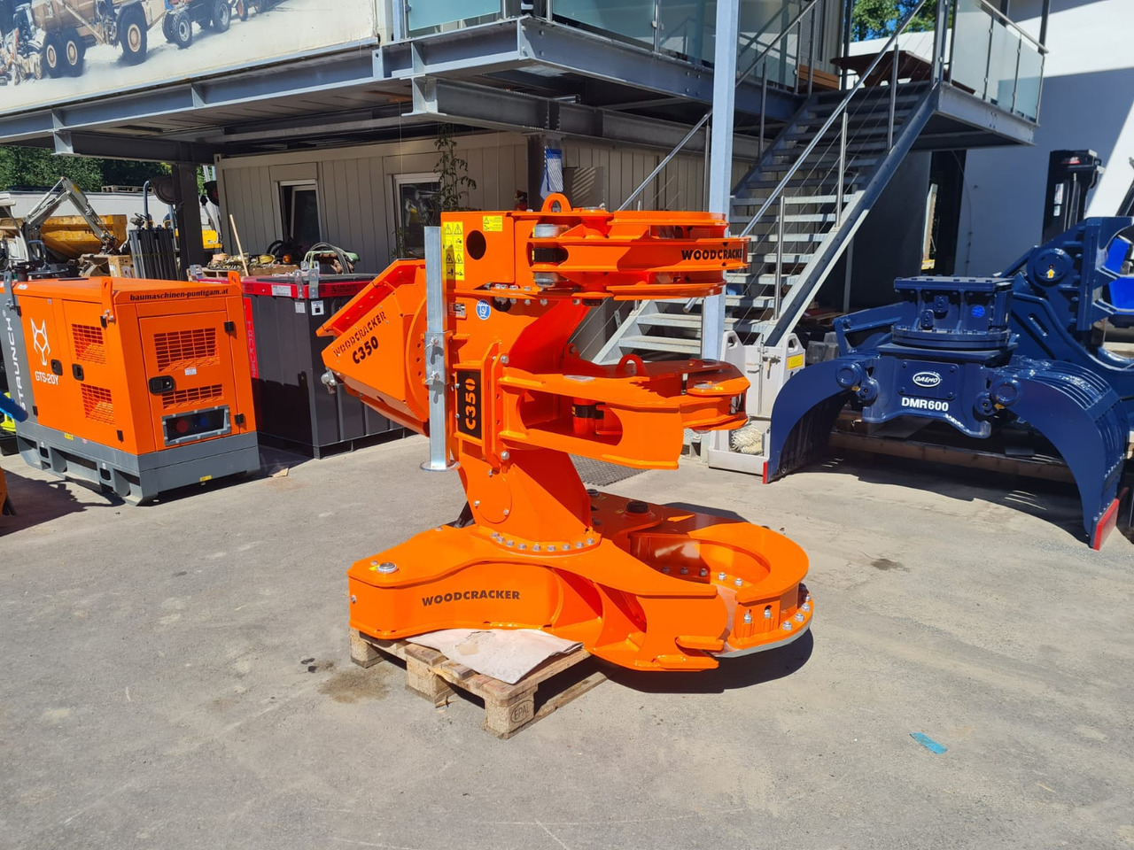 WESTTECH Woodcracker C 350 - Навесное оборудование для Гусеничных экскаваторов: фото 2 WESTTECH Woodcracker C 350 - Навесное оборудование для Гусеничных экскаваторов: фото 2