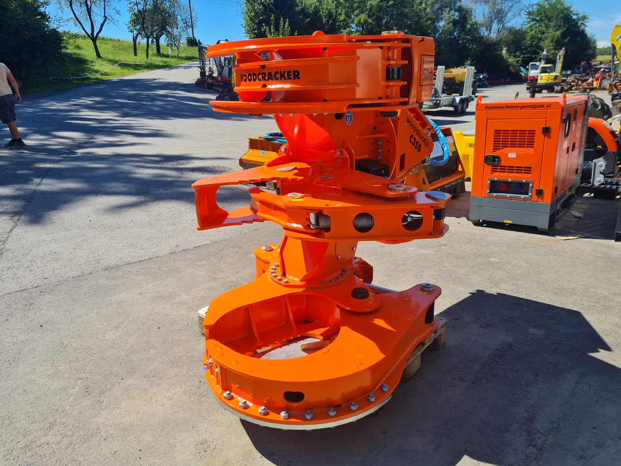 WESTTECH Woodcracker C 350 - Навесное оборудование для Гусеничных экскаваторов: фото 4 WESTTECH Woodcracker C 350 - Навесное оборудование для Гусеничных экскаваторов: фото 4