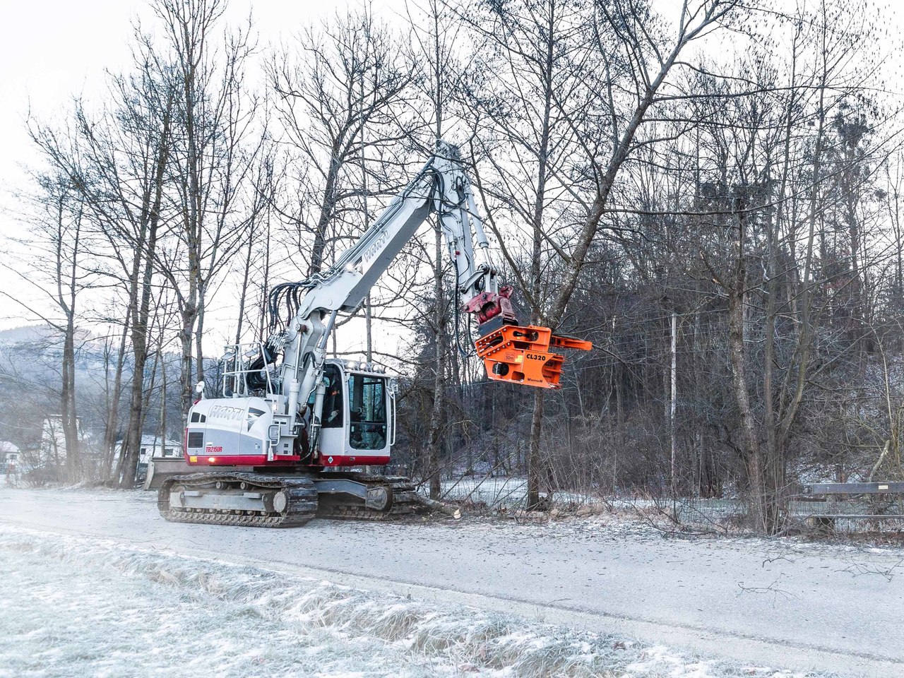 Westtech Woodcracker CL 320 - Навесное оборудование для Экскаваторов: фото 3 Westtech Woodcracker CL 320 - Навесное оборудование для Экскаваторов: фото 3