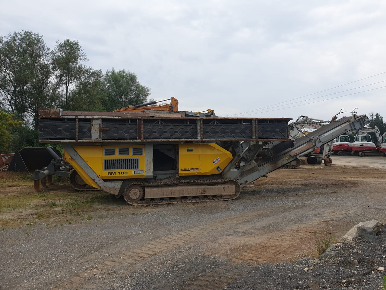 RUBBLE MASTER RM 100 - Мобильная дробилка: фото 2 RUBBLE MASTER RM 100 - Мобильная дробилка: фото 2