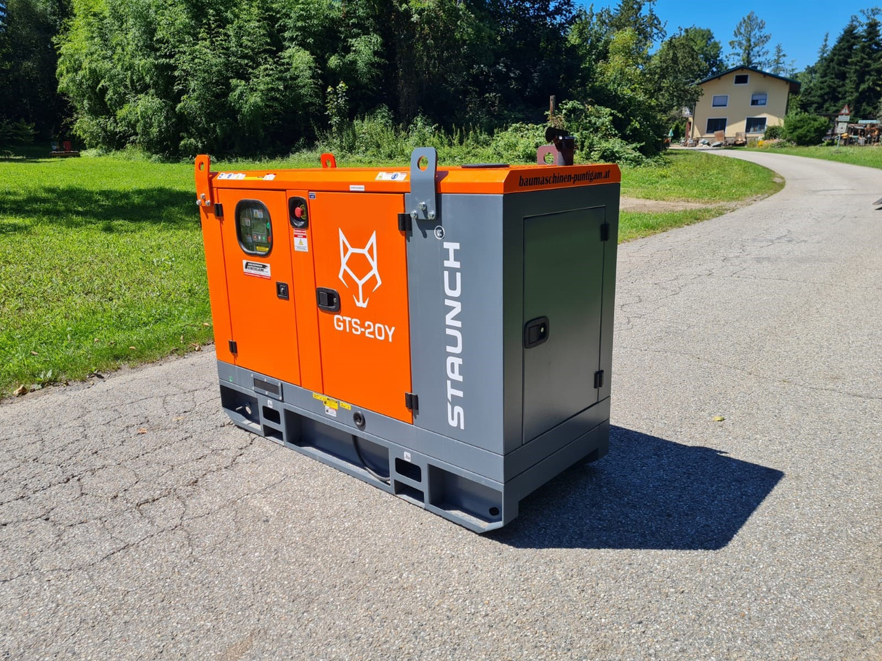 Staunch GTS-20Y - Электрогенератор: фото 4 Staunch GTS-20Y - Электрогенератор: фото 4