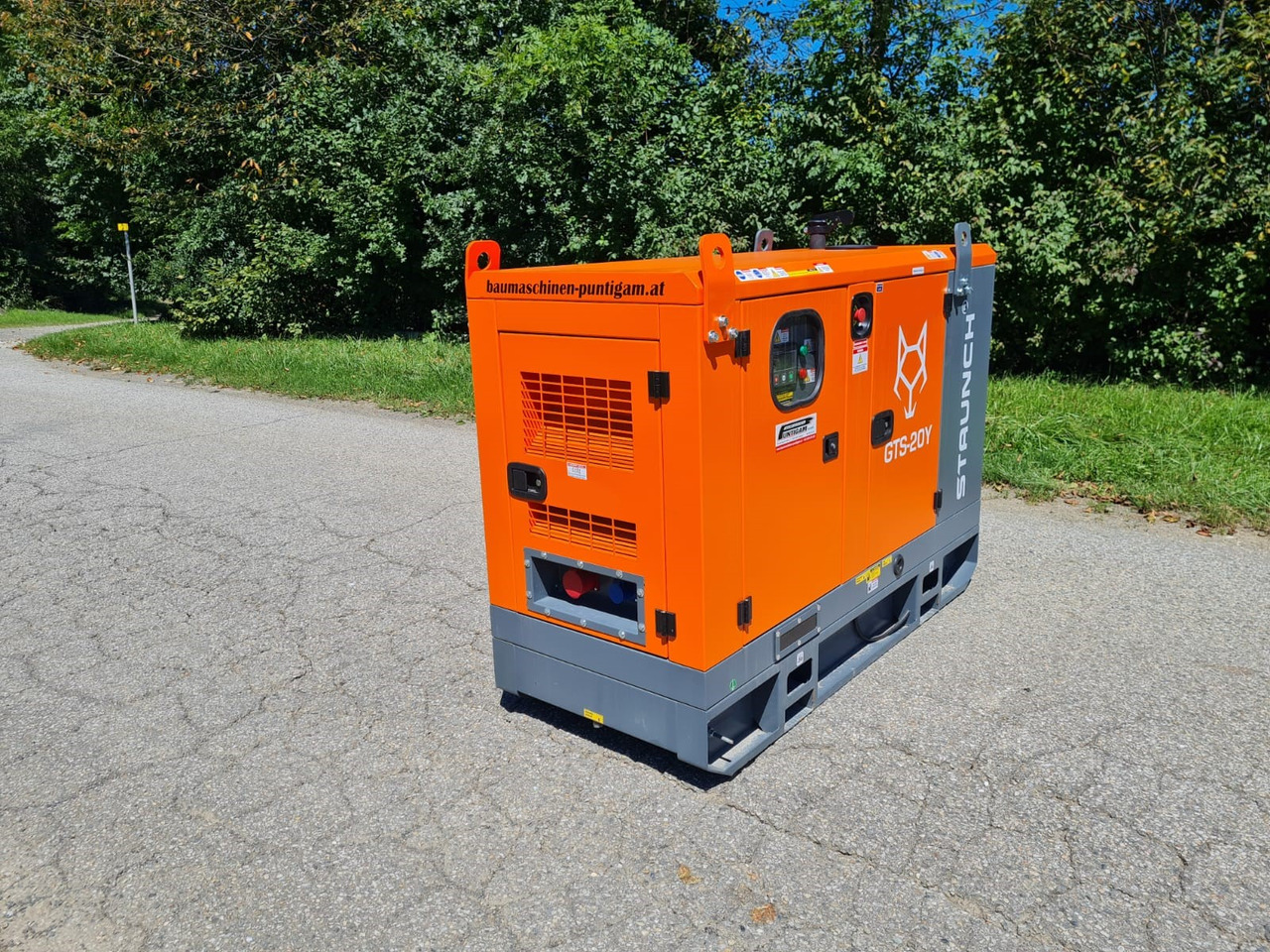 Staunch GTS-20Y - Электрогенератор: фото 5 Staunch GTS-20Y - Электрогенератор: фото 5