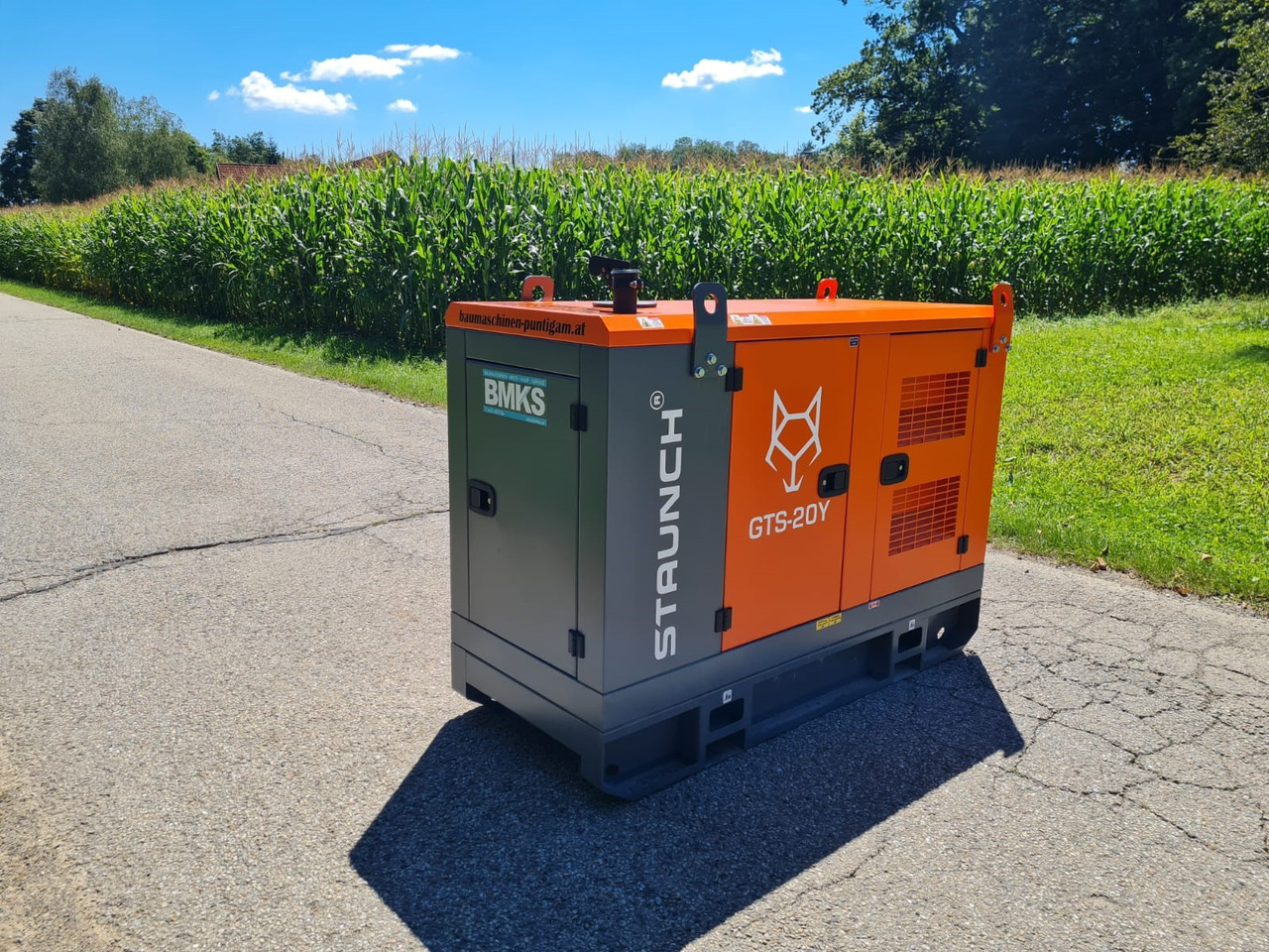 Staunch GTS-20Y - Электрогенератор: фото 3 Staunch GTS-20Y - Электрогенератор: фото 3