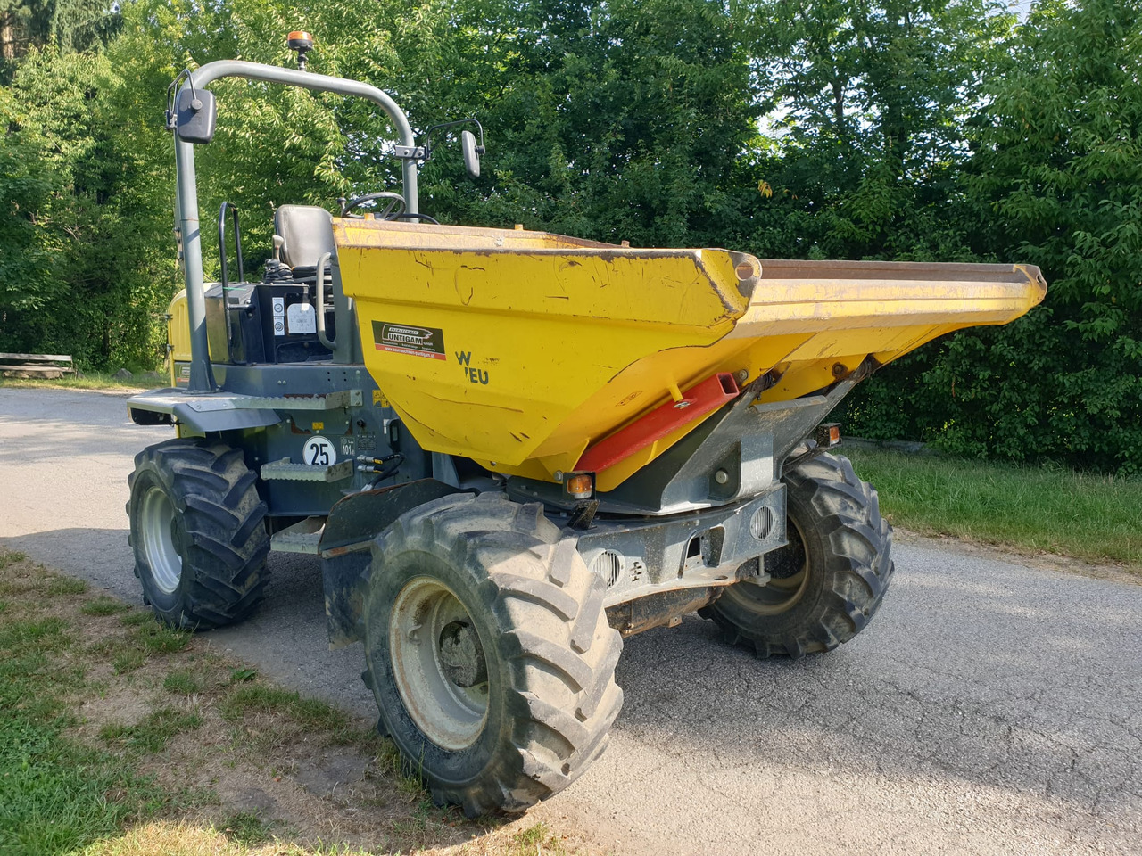 WACKER DW 60 - Внедорожный самосвал: фото 5 WACKER DW 60 - Внедорожный самосвал: фото 5