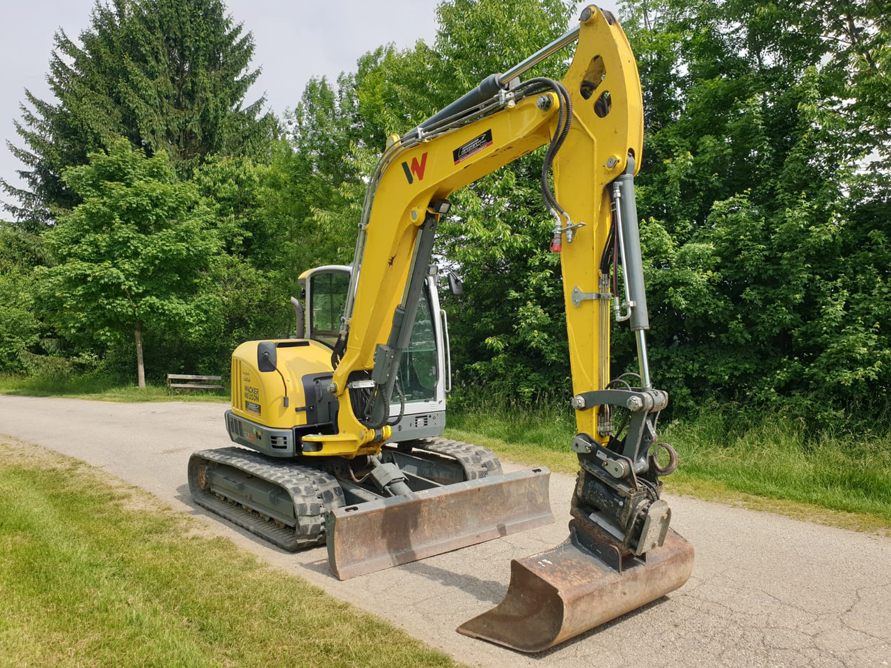 WACKER NEUSON EZ 80 - Мини-экскаватор: фото 4 WACKER NEUSON EZ 80 - Мини-экскаватор: фото 4