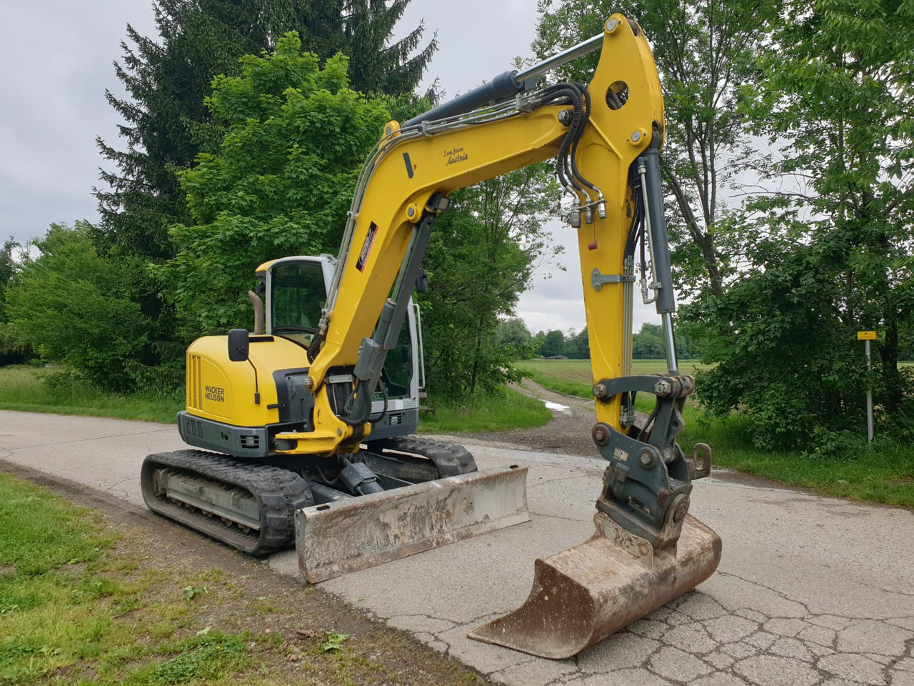 WACKER NEUSON EZ 80 - Мини-экскаватор: фото 4 WACKER NEUSON EZ 80 - Мини-экскаватор: фото 4