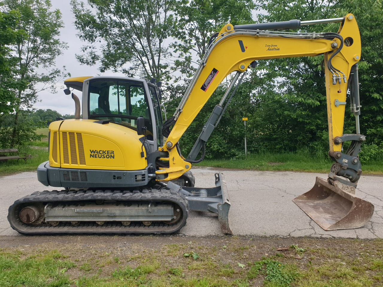 WACKER NEUSON EZ 80 - Мини-экскаватор: фото 2 WACKER NEUSON EZ 80 - Мини-экскаватор: фото 2