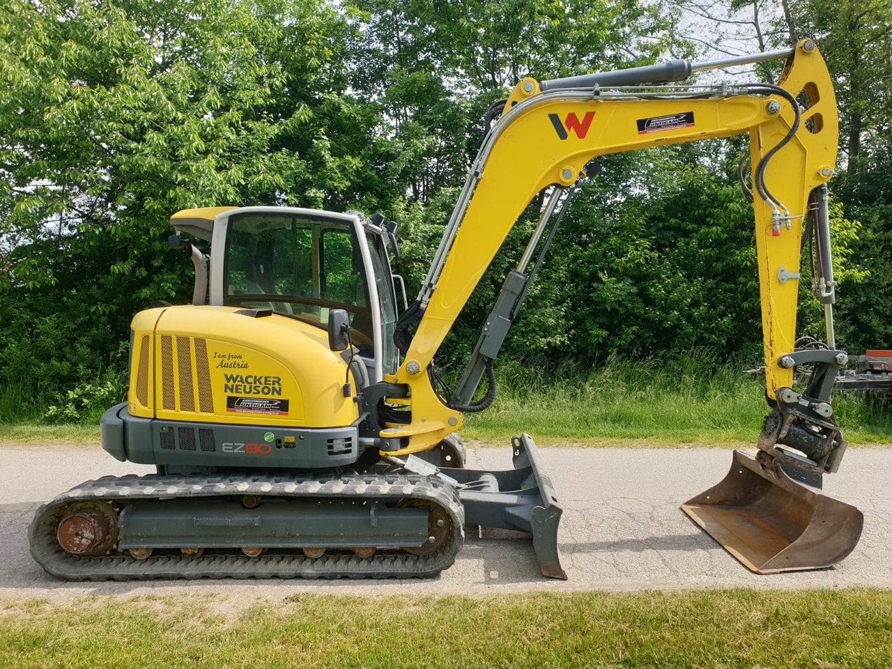 WACKER NEUSON EZ 80 - Мини-экскаватор: фото 2 WACKER NEUSON EZ 80 - Мини-экскаватор: фото 2