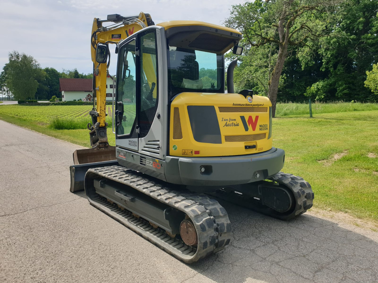 WACKER NEUSON EZ 80 - Мини-экскаватор: фото 5 WACKER NEUSON EZ 80 - Мини-экскаватор: фото 5