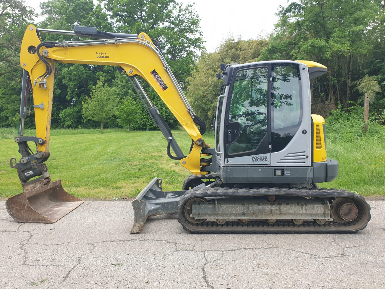 WACKER NEUSON EZ 80 - Мини-экскаватор: фото 1 WACKER NEUSON EZ 80 - Мини-экскаватор: фото 1