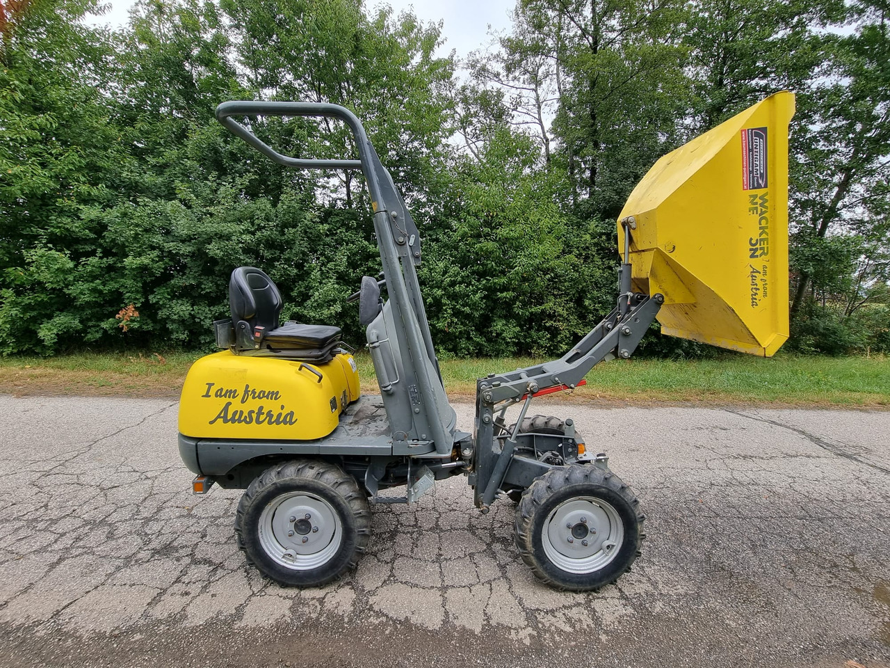 WACKER Neuson 1001 - Мини-самосвал: фото 2 WACKER Neuson 1001 - Мини-самосвал: фото 2