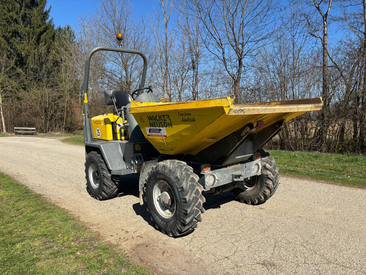 WACKER Neuson 4001 - Внедорожный самосвал: фото 5 WACKER Neuson 4001 - Внедорожный самосвал: фото 5