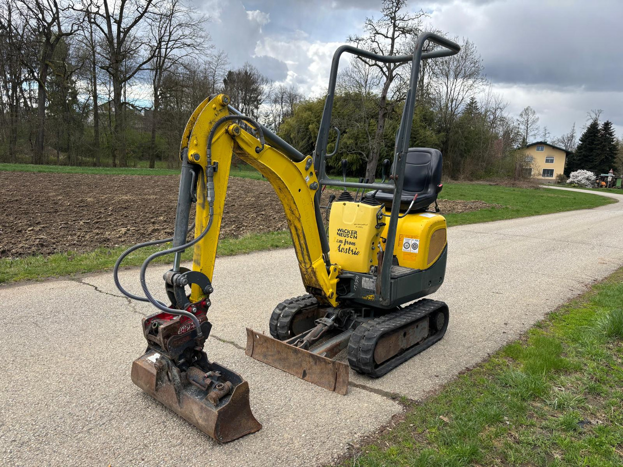 WACKER Neuson 803 - Мини-экскаватор: фото 4 WACKER Neuson 803 - Мини-экскаватор: фото 4