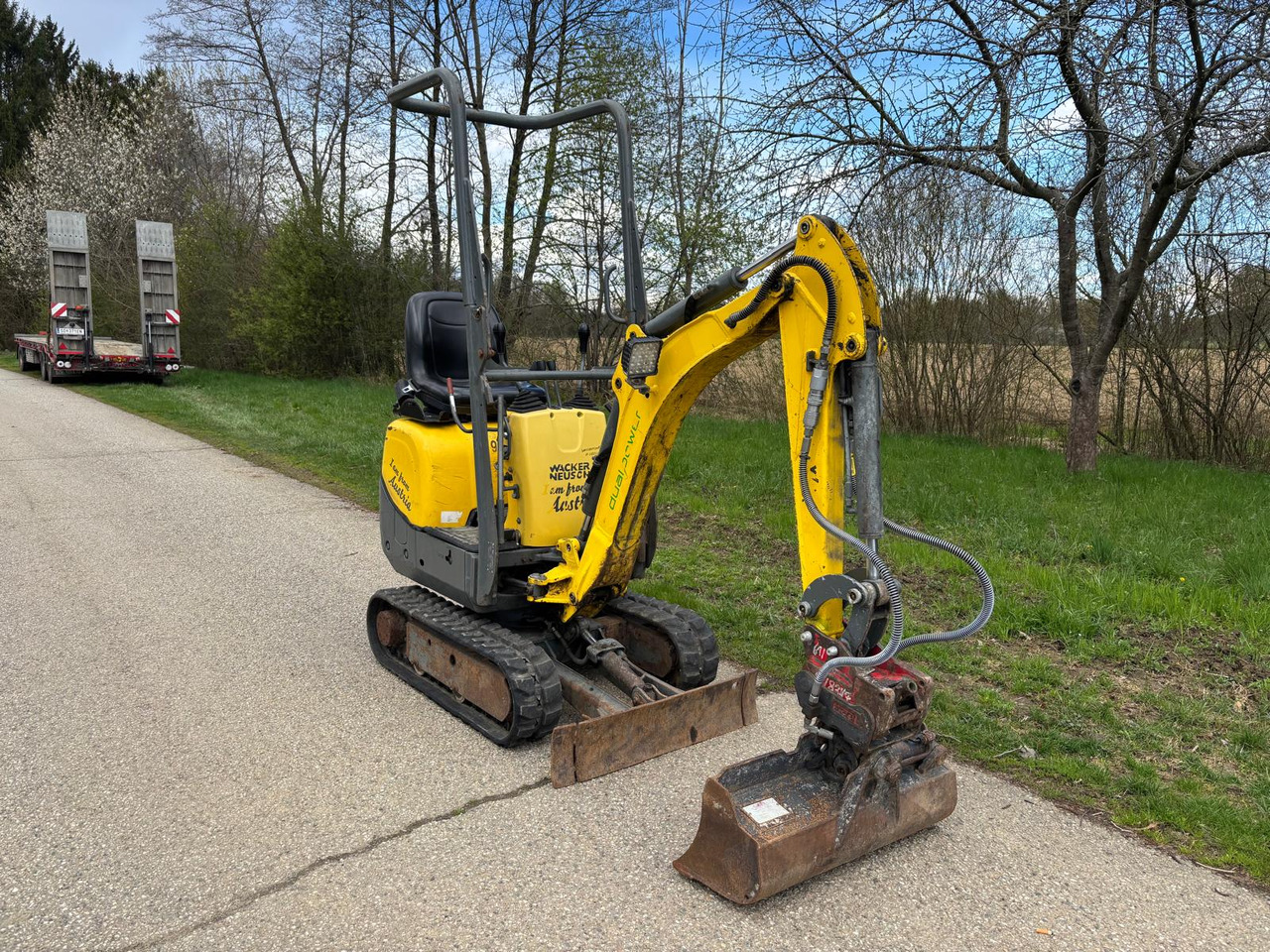 WACKER Neuson 803 - Мини-экскаватор: фото 5 WACKER Neuson 803 - Мини-экскаватор: фото 5