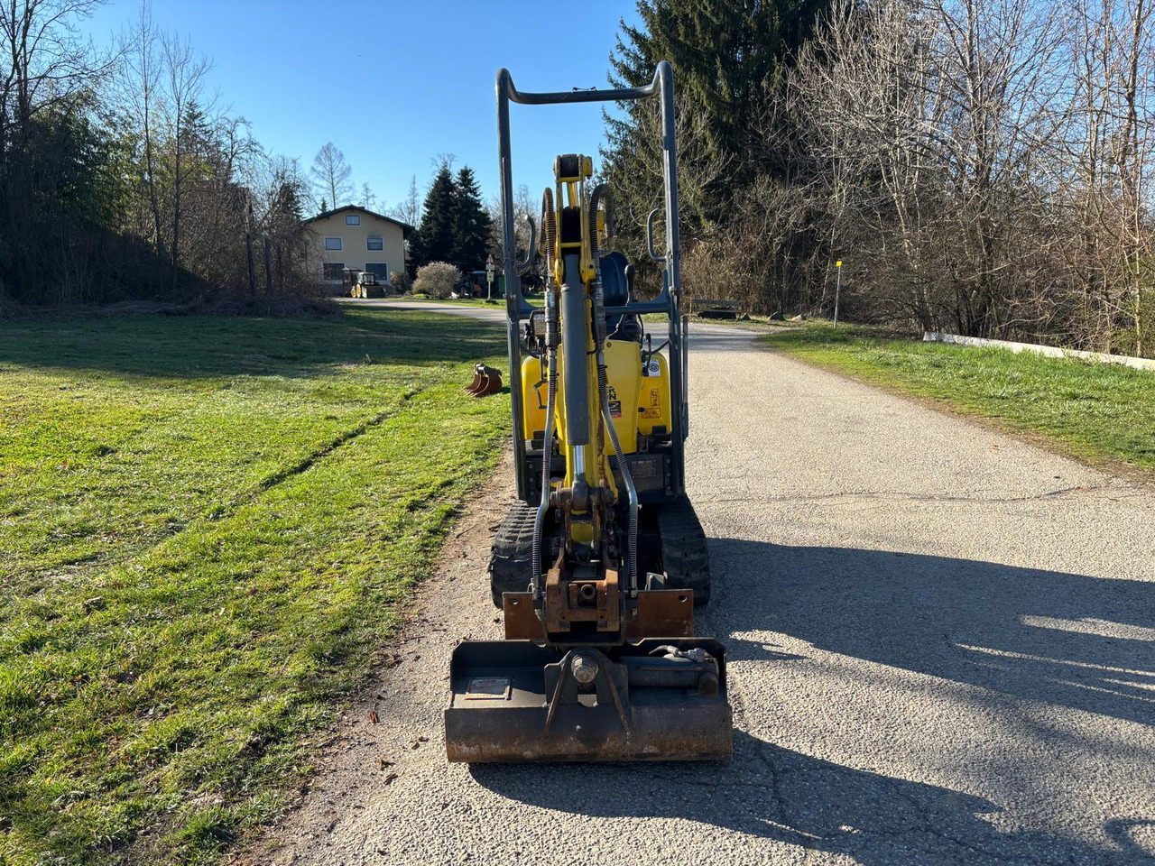 WACKER Neuson 803 - Мини-экскаватор: фото 4 WACKER Neuson 803 - Мини-экскаватор: фото 4