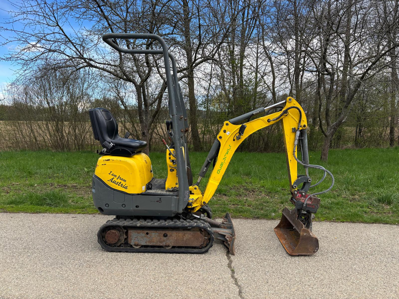 WACKER Neuson 803 - Мини-экскаватор: фото 2 WACKER Neuson 803 - Мини-экскаватор: фото 2