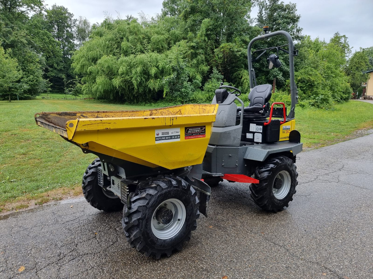 WACKER Neuson DW 60 - Внедорожный самосвал: фото 3 WACKER Neuson DW 60 - Внедорожный самосвал: фото 3