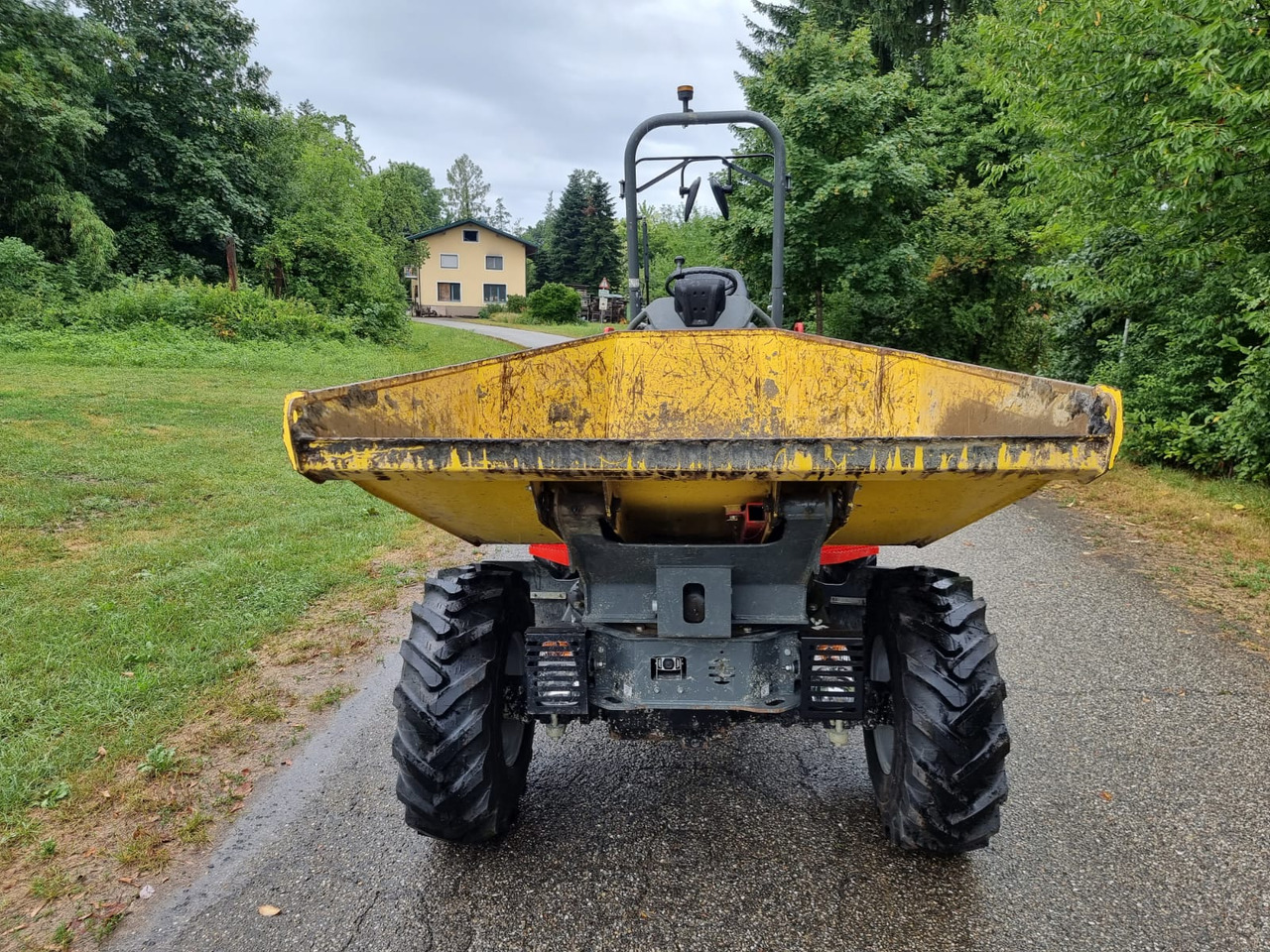 WACKER Neuson DW 60 - Внедорожный самосвал: фото 4 WACKER Neuson DW 60 - Внедорожный самосвал: фото 4
