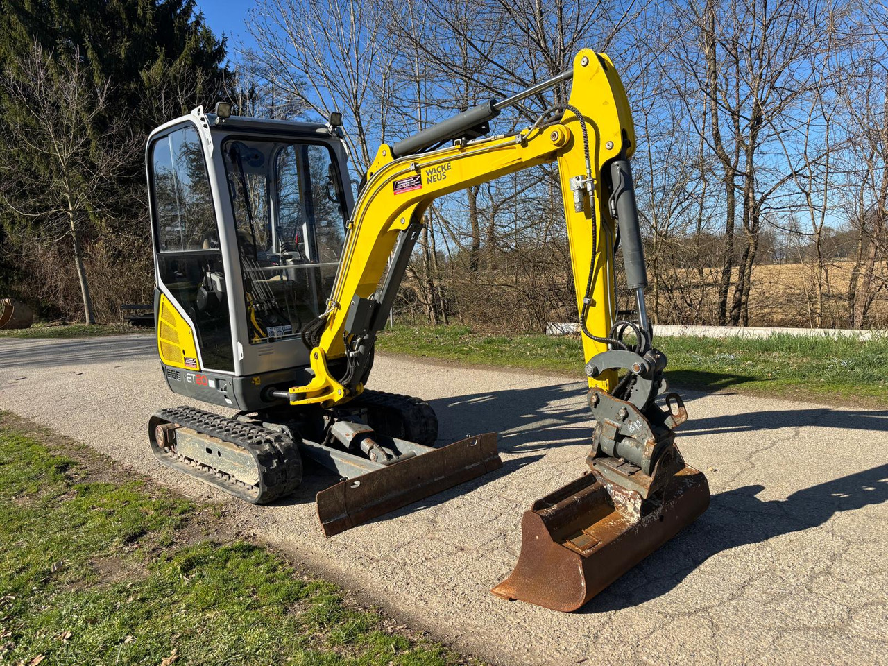 WACKER Neuson ET 20 - Мини-экскаватор: фото 5 WACKER Neuson ET 20 - Мини-экскаватор: фото 5