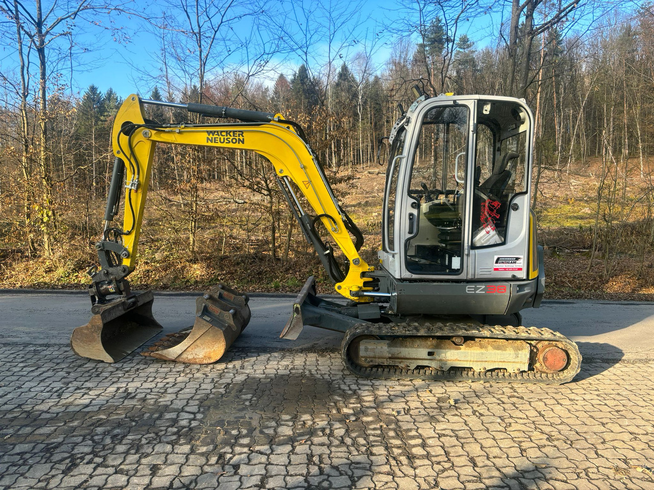 WACKER Neuson EZ 38 - Мини-экскаватор: фото 1 WACKER Neuson EZ 38 - Мини-экскаватор: фото 1