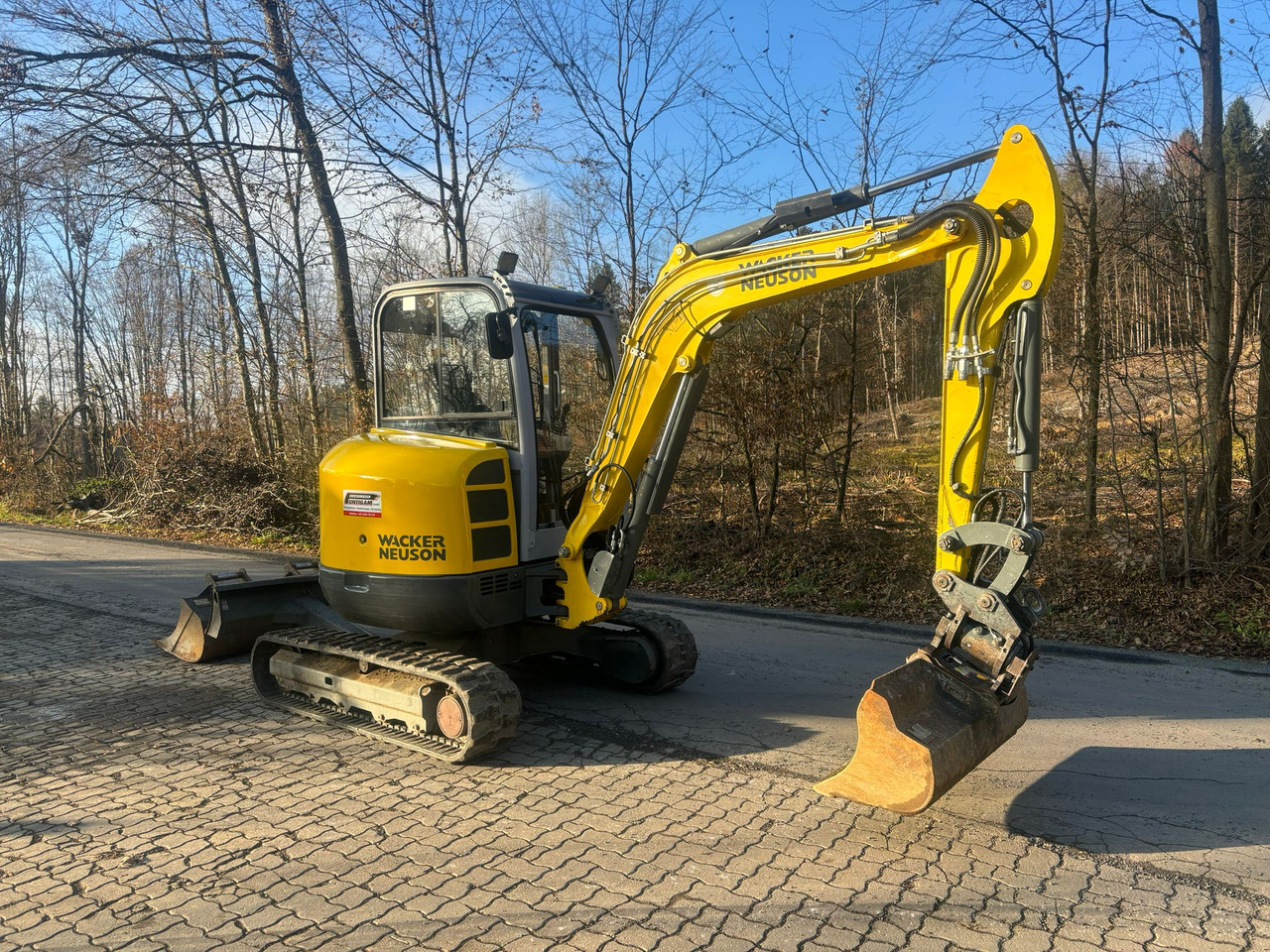 WACKER Neuson EZ 38 - Мини-экскаватор: фото 4 WACKER Neuson EZ 38 - Мини-экскаватор: фото 4