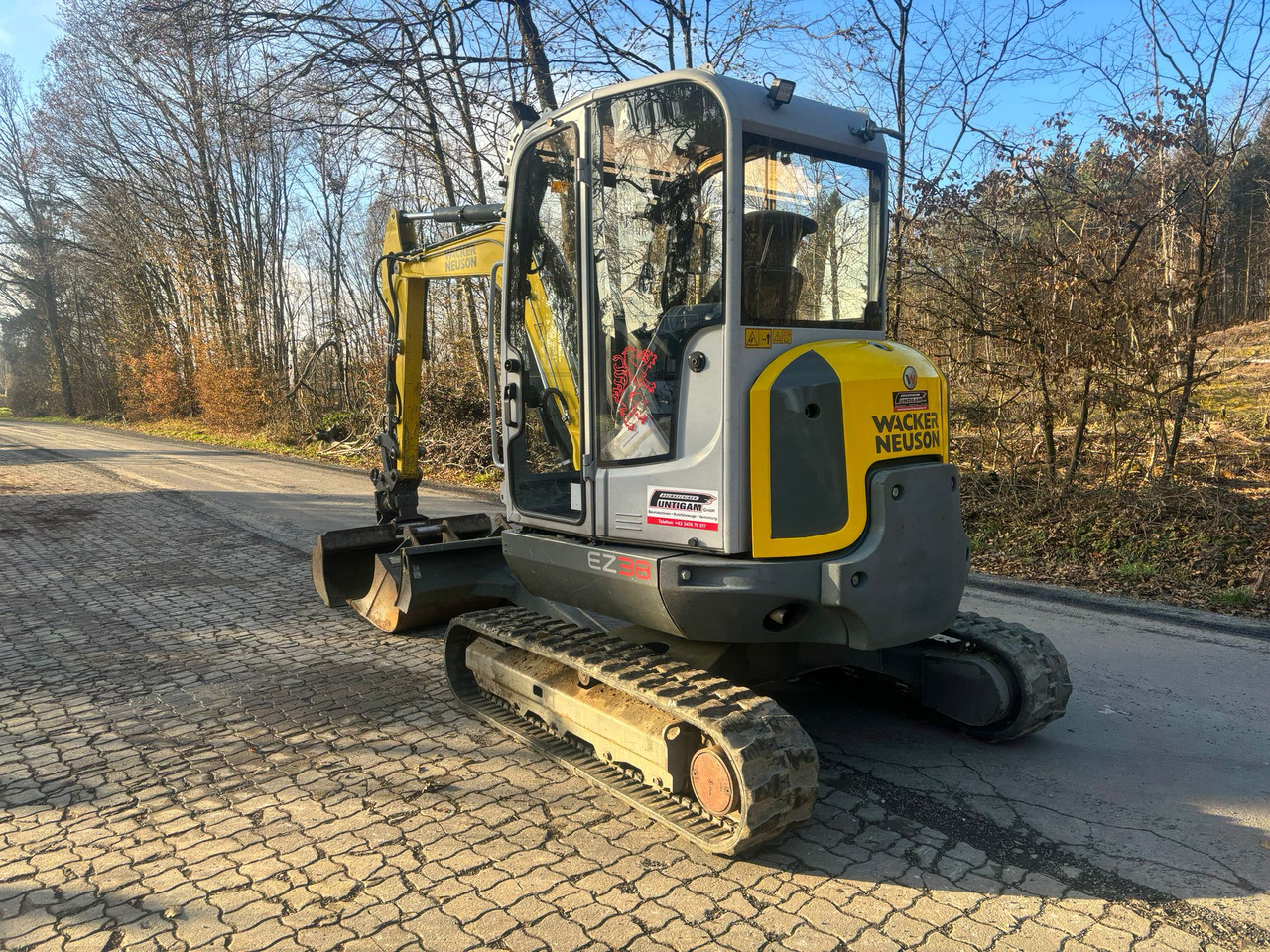 WACKER Neuson EZ 38 - Мини-экскаватор: фото 5 WACKER Neuson EZ 38 - Мини-экскаватор: фото 5