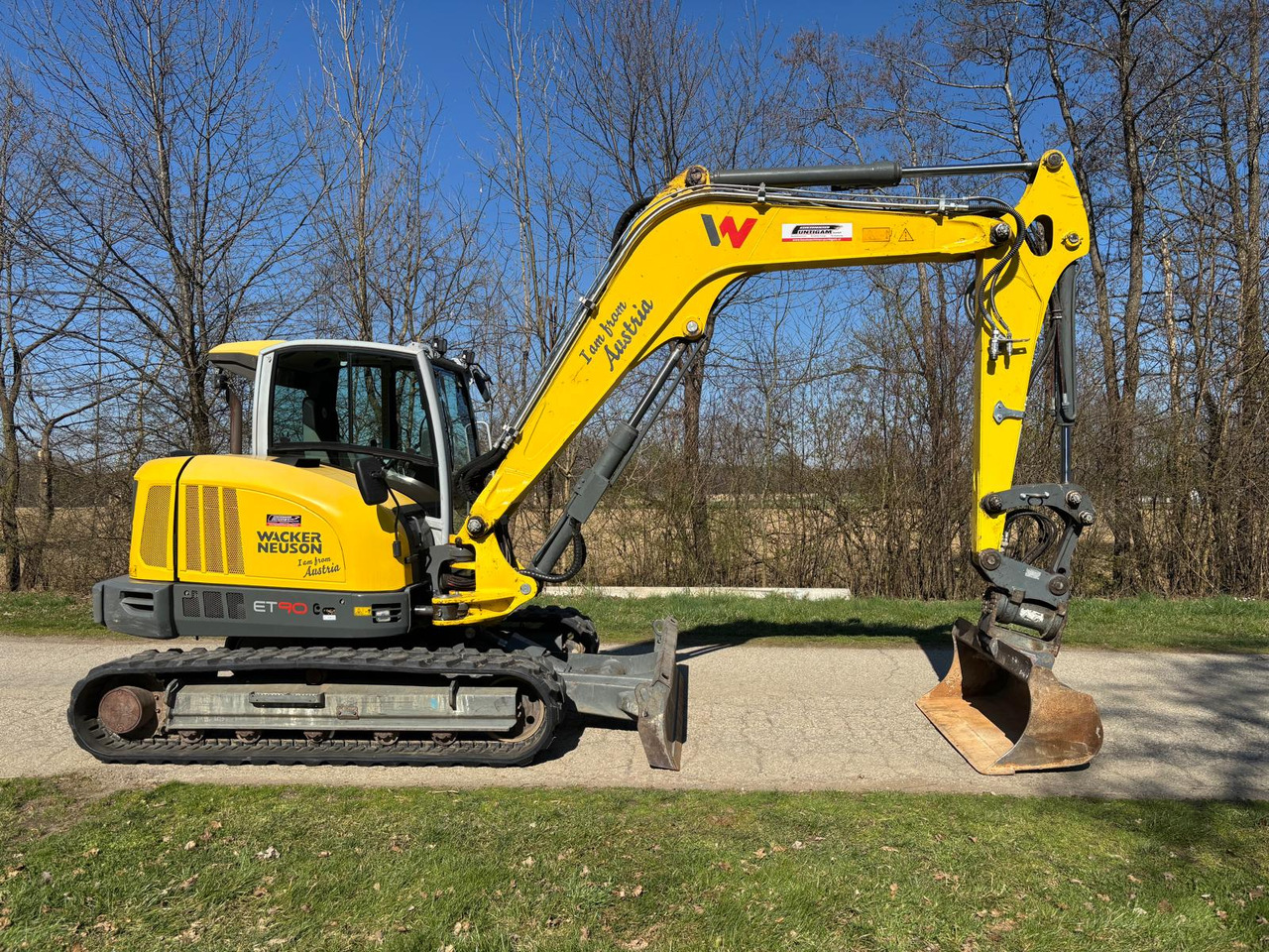 Wacker Neuson ET 90 - Мини-экскаватор: фото 2 Wacker Neuson ET 90 - Мини-экскаватор: фото 2