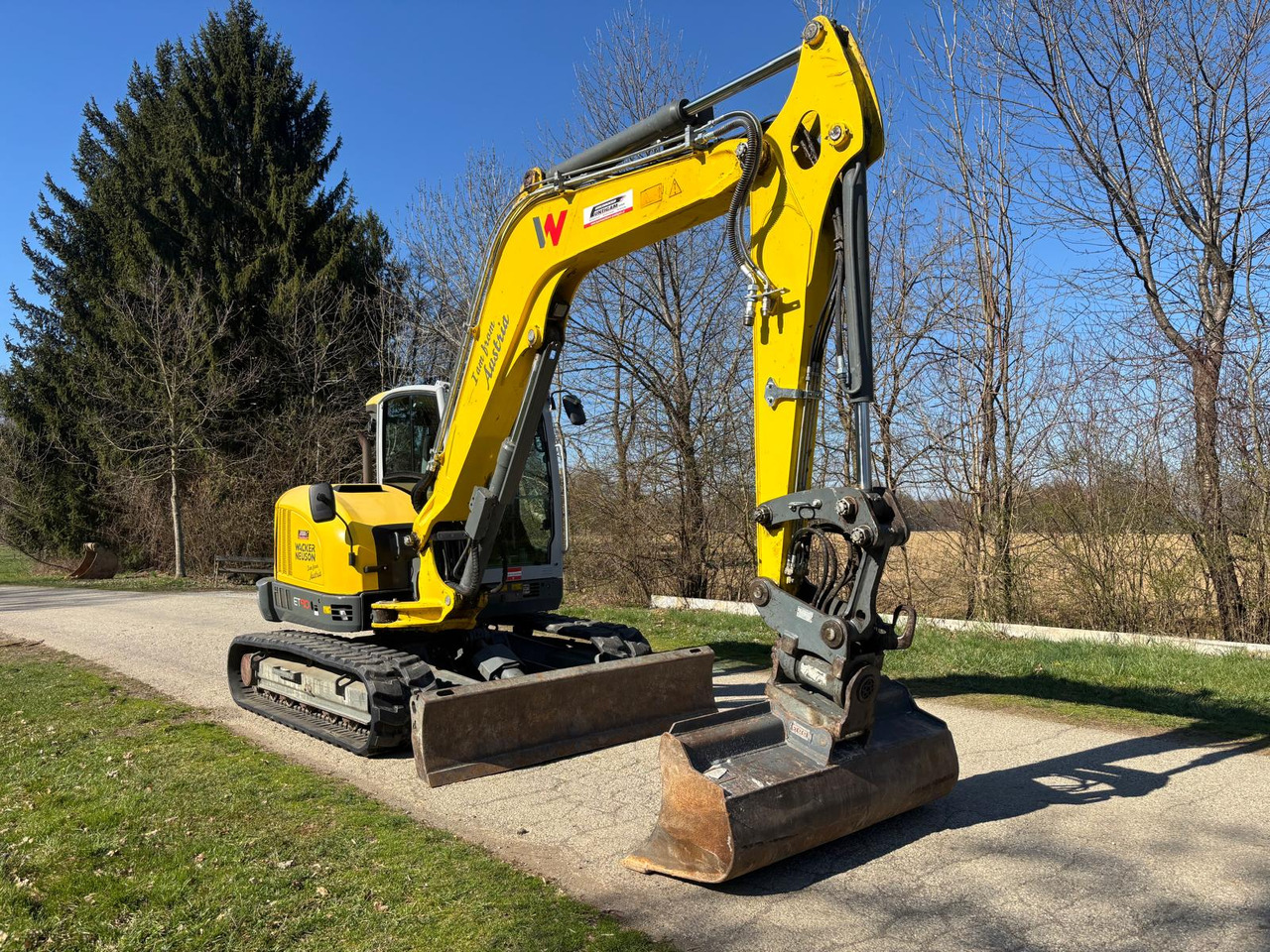 Wacker Neuson ET 90 - Мини-экскаватор: фото 5 Wacker Neuson ET 90 - Мини-экскаватор: фото 5