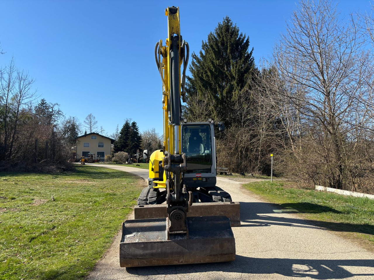 Wacker Neuson ET 90 - Мини-экскаватор: фото 3 Wacker Neuson ET 90 - Мини-экскаватор: фото 3