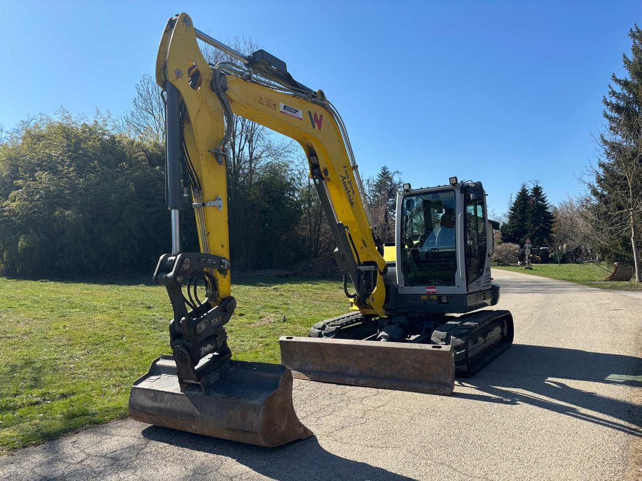 Wacker Neuson ET 90 - Мини-экскаватор: фото 4 Wacker Neuson ET 90 - Мини-экскаватор: фото 4