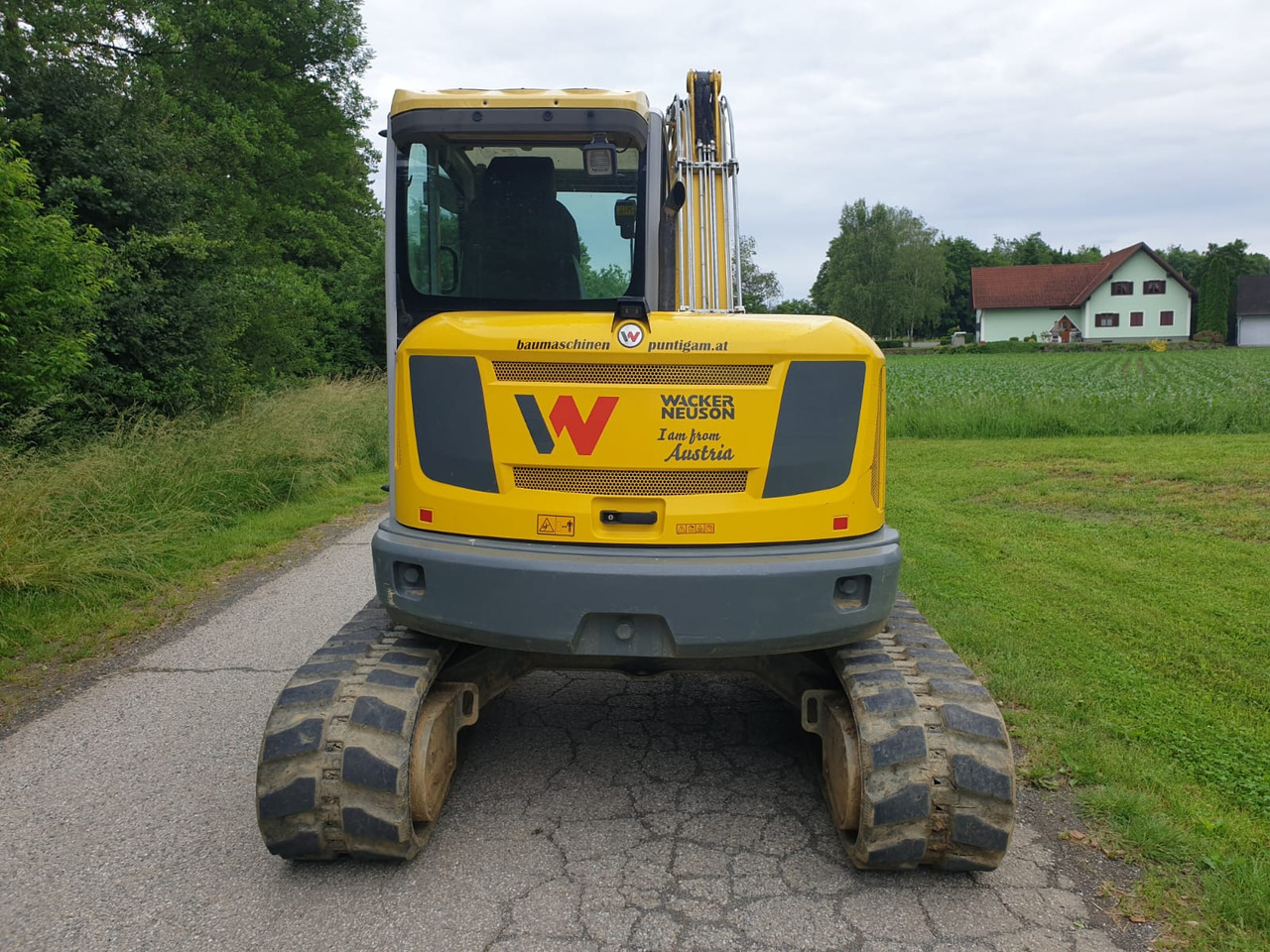 Мини-экскаватор Wacker Neuson EZ 80: фото 6