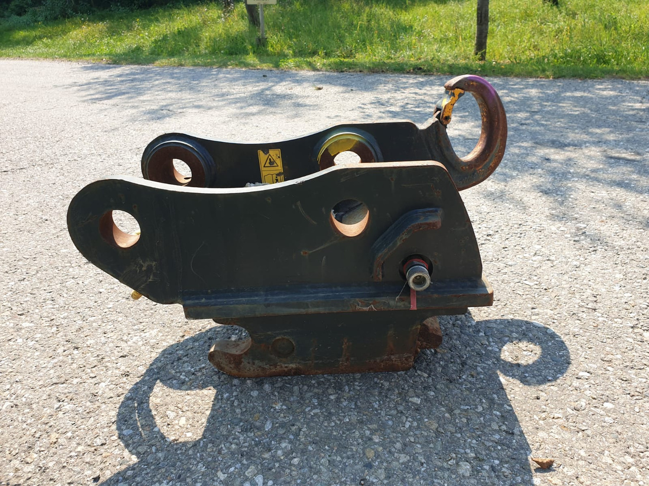 Winkelbauer Hydraulic quick coupler for Case CX 145 - Сцепное устройство для Гусеничных экскаваторов: фото 2 Winkelbauer Hydraulic quick coupler for Case CX 145 - Сцепное устройство для Гусеничных экскаваторов: фото 2