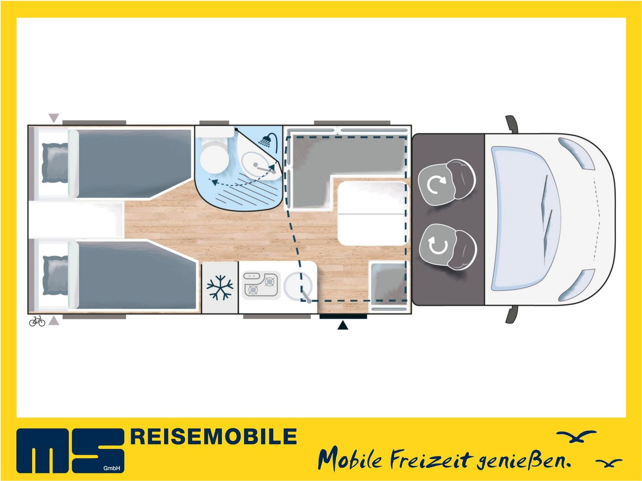 Chausson 627 GA TITANIUM -PREMIUM /EINZELBETTEN & HUBBETT - Полуинтегрированный автодом: фото 2 Chausson 627 GA TITANIUM -PREMIUM /EINZELBETTEN & HUBBETT - Полуинтегрированный автодом: фото 2