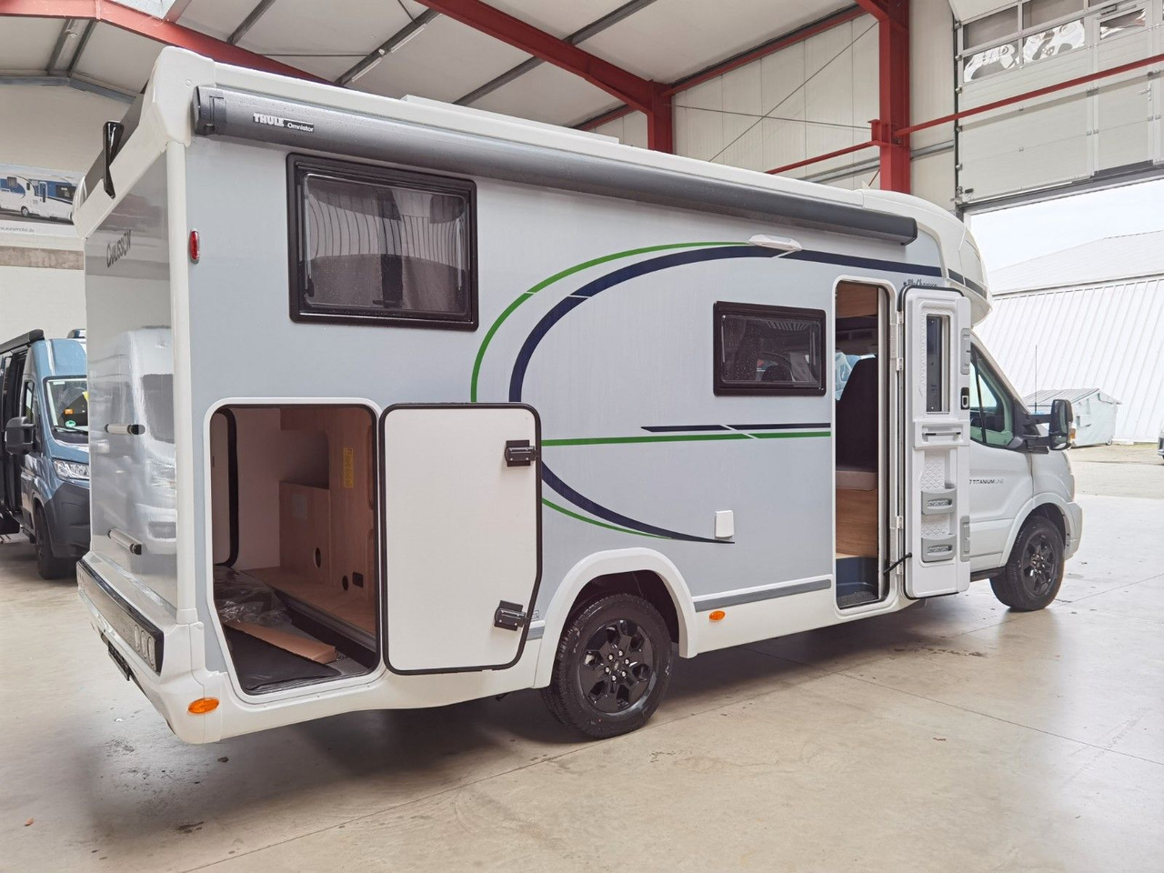 Полуинтегрированный автодом Chausson 627 TITANIUM / - 2026 - / EINZELBETTEN & HUBBETT: фото 11 Полуинтегрированный автодом Chausson 627 TITANIUM / - 2026 - / EINZELBETTEN & HUBBETT: фото 11
