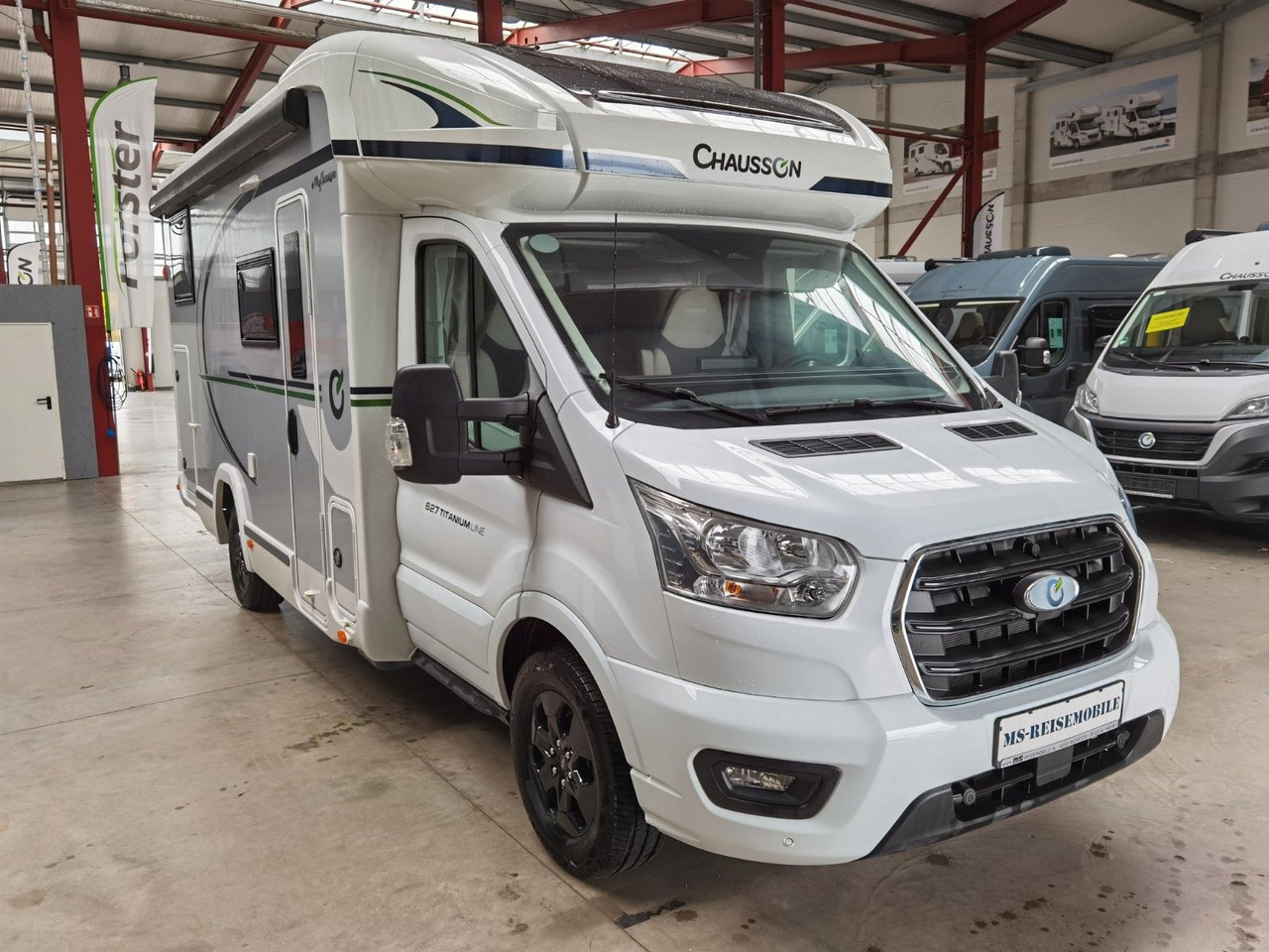 Полуинтегрированный автодом Chausson 627 TITANIUM / - 2026 - / EINZELBETTEN & HUBBETT: фото 7 Полуинтегрированный автодом Chausson 627 TITANIUM / - 2026 - / EINZELBETTEN & HUBBETT: фото 7